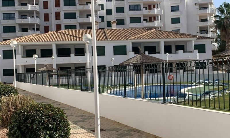 Exterior view in apartment for sale in Orihuela Costa