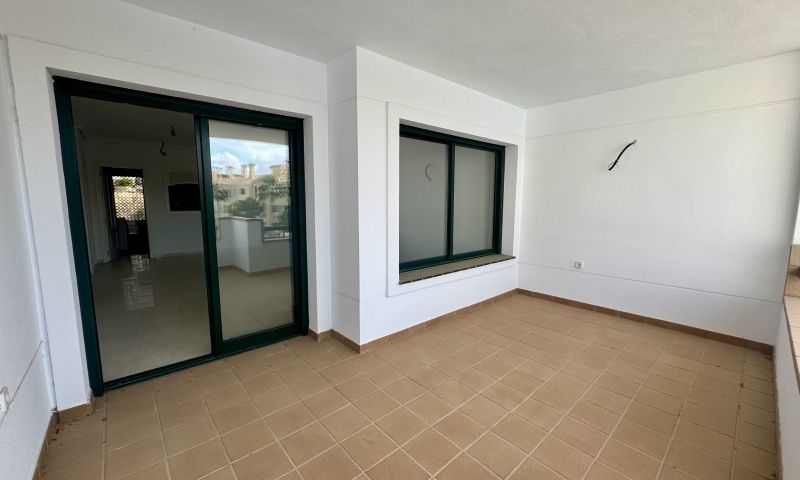 Garden in apartment for sale in Orihuela Costa