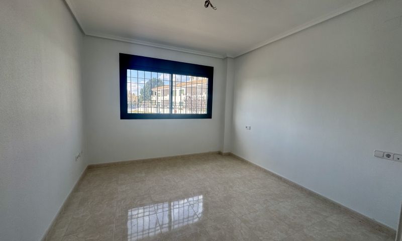 Master bedroom in apartment for sale in Orihuela Costa