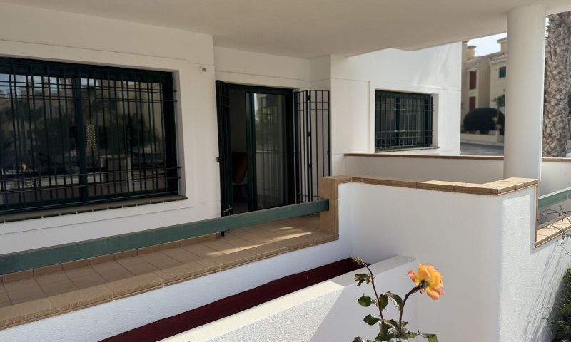 Dining area in apartment for sale in Orihuela Costa