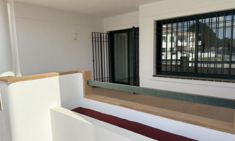 Exterior view in apartment for sale in Orihuela Costa
