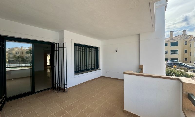 Master bedroom in apartment for sale in Orihuela Costa