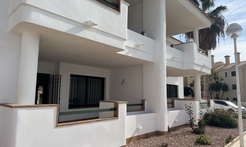Bathroom in apartment for sale in Orihuela Costa