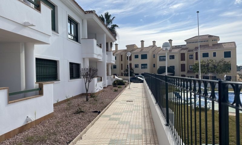 Terrace in apartment for sale in Orihuela Costa