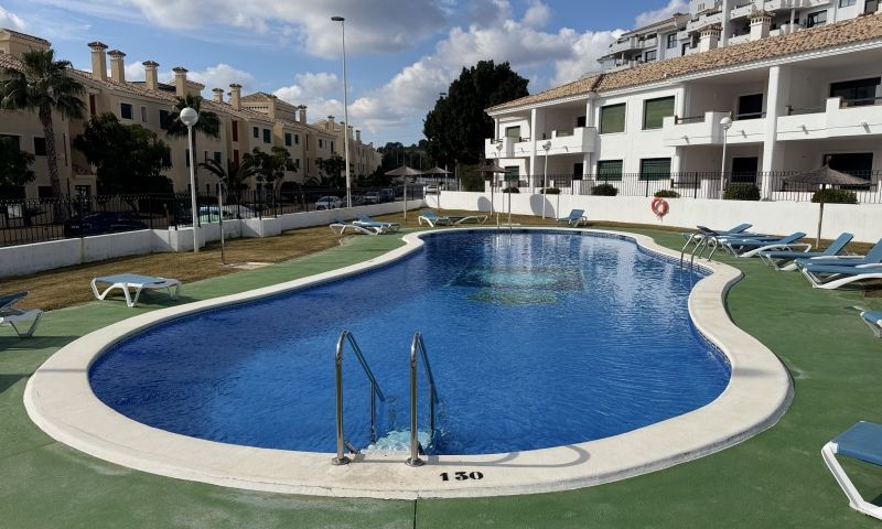 Exterior view in apartment for sale in Orihuela Costa