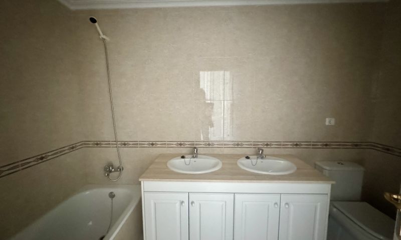 Pool area in apartment for sale in Orihuela Costa
