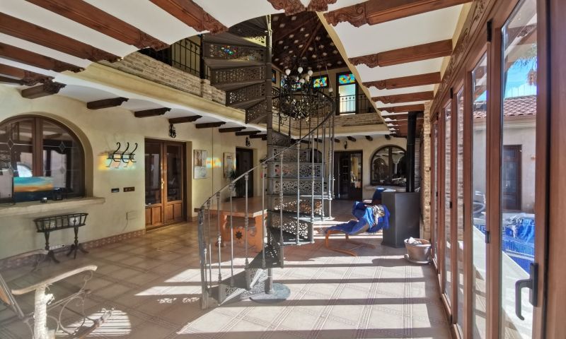 Living room in villa for sale in Orihuela