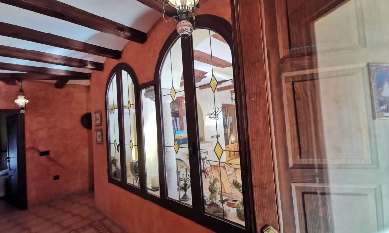 Bathroom in villa for sale in Orihuela