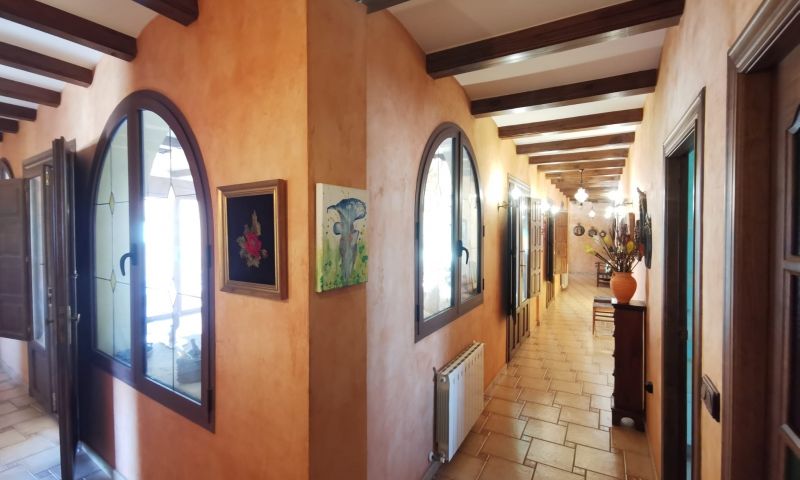 Garden in villa for sale in Orihuela