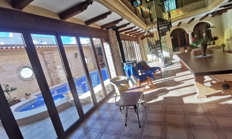Dining area in villa for sale in Orihuela