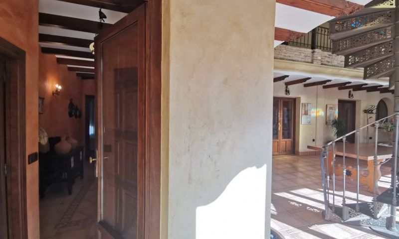 Exterior view in villa for sale in Orihuela