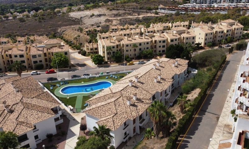 Exterior view in apartment for sale in Orihuela Costa