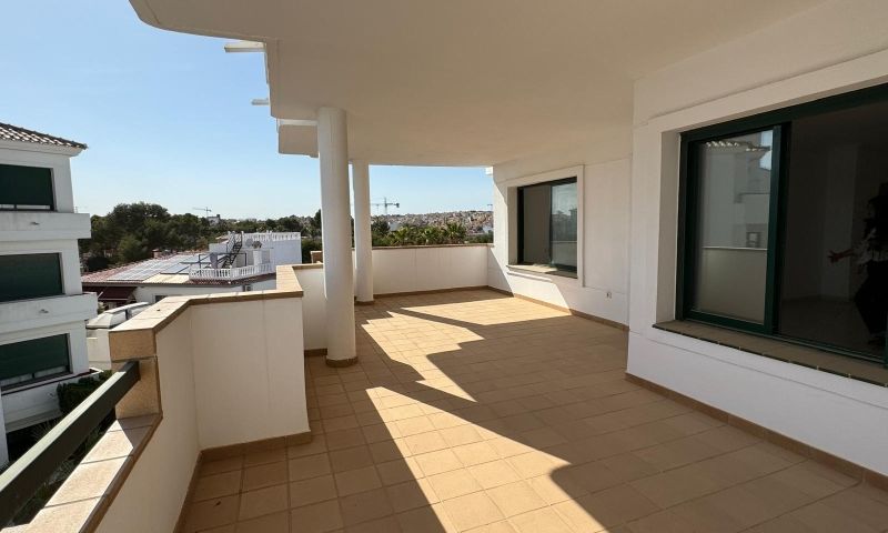 Master bedroom in apartment for sale in Orihuela Costa