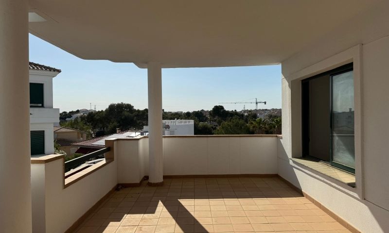 Terrace in apartment for sale in Orihuela Costa