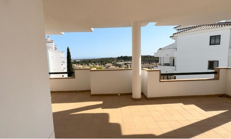 Exterior view in apartment for sale in Orihuela Costa