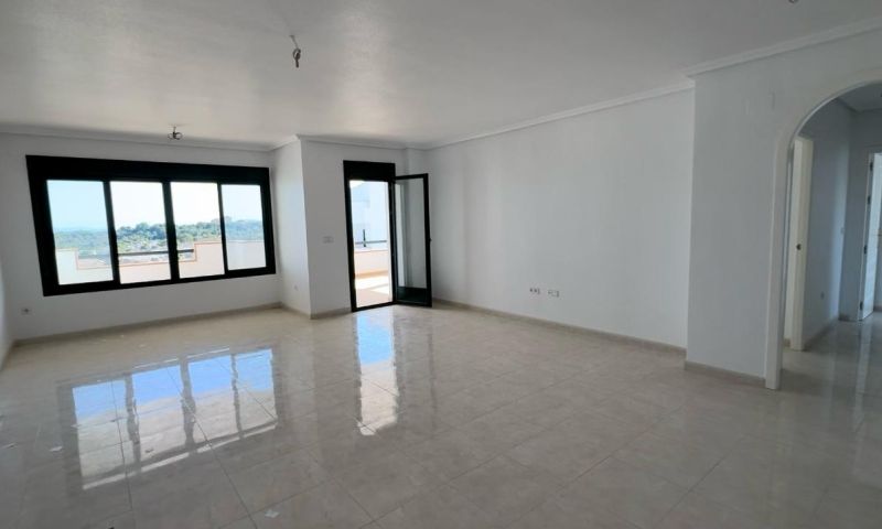 Master bedroom in apartment for sale in Orihuela Costa