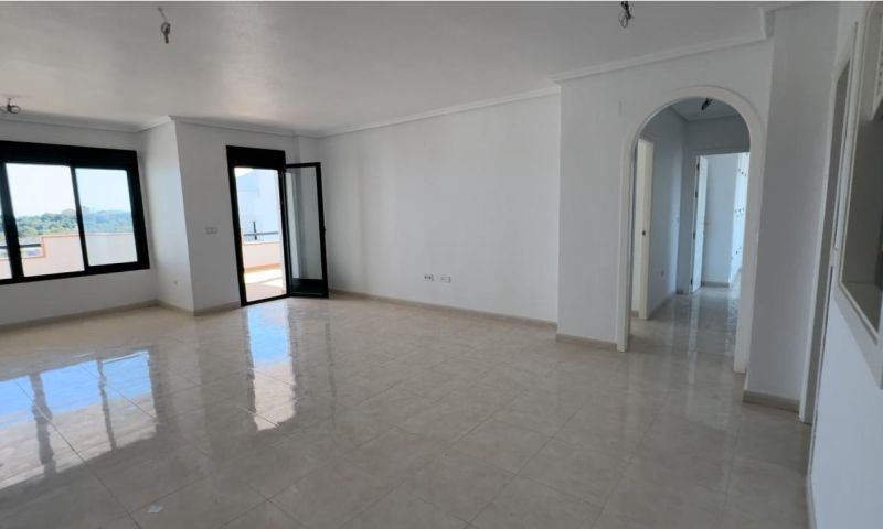 Terrace in apartment for sale in Orihuela Costa