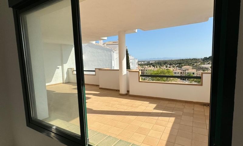 Exterior view in apartment for sale in Orihuela Costa