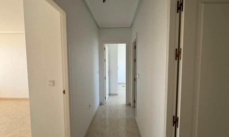 Pool area in apartment for sale in Orihuela Costa