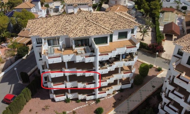 SPACIOUS FIRST FLOOR CORNER APARTMENT ON THE CAMPOAMOR GOLF COURSEFirst Floor Apartment located in t