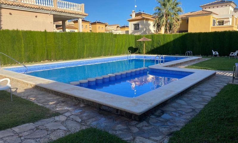 Exterior view in villa for sale in Orihuela Costa
