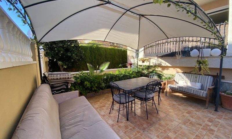 Bathroom in villa for sale in Orihuela Costa