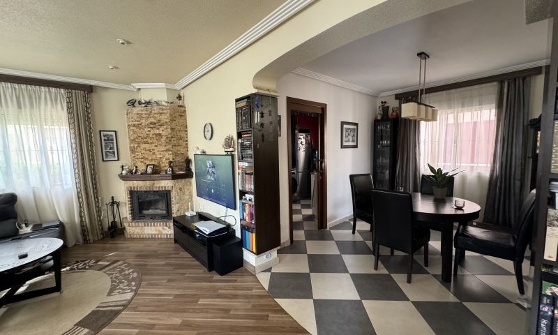 Exterior view in villa for sale in Orihuela Costa