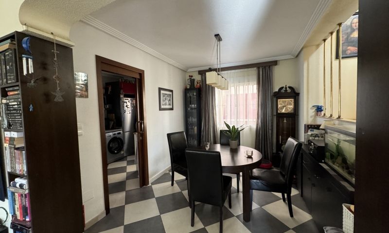 Master bedroom in villa for sale in Orihuela Costa
