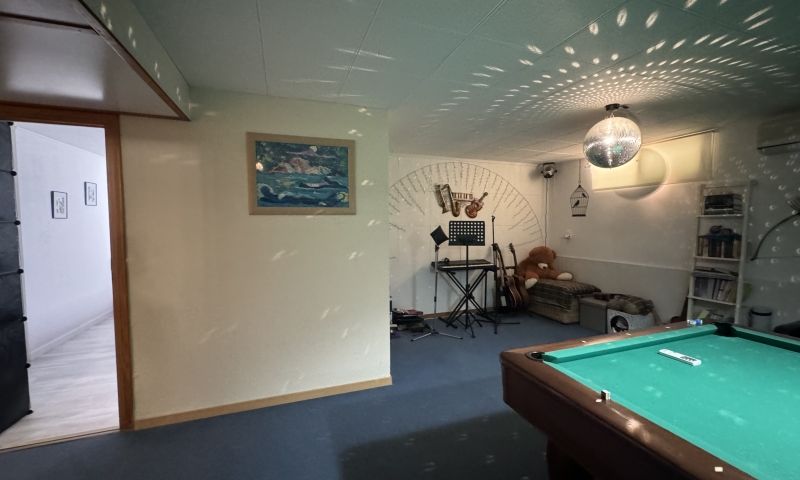 Living room in villa for sale in Orihuela Costa