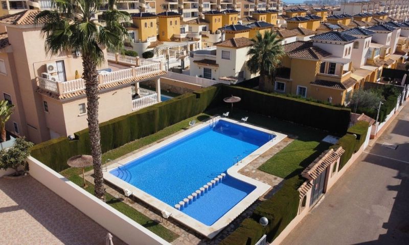 Terrace in villa for sale in Orihuela Costa