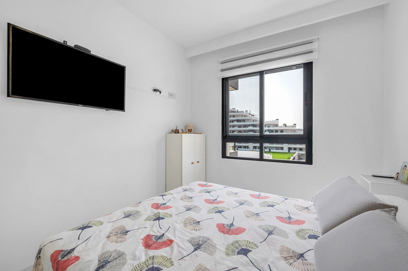 Living room in apartment for sale in San Miguel de Salinas