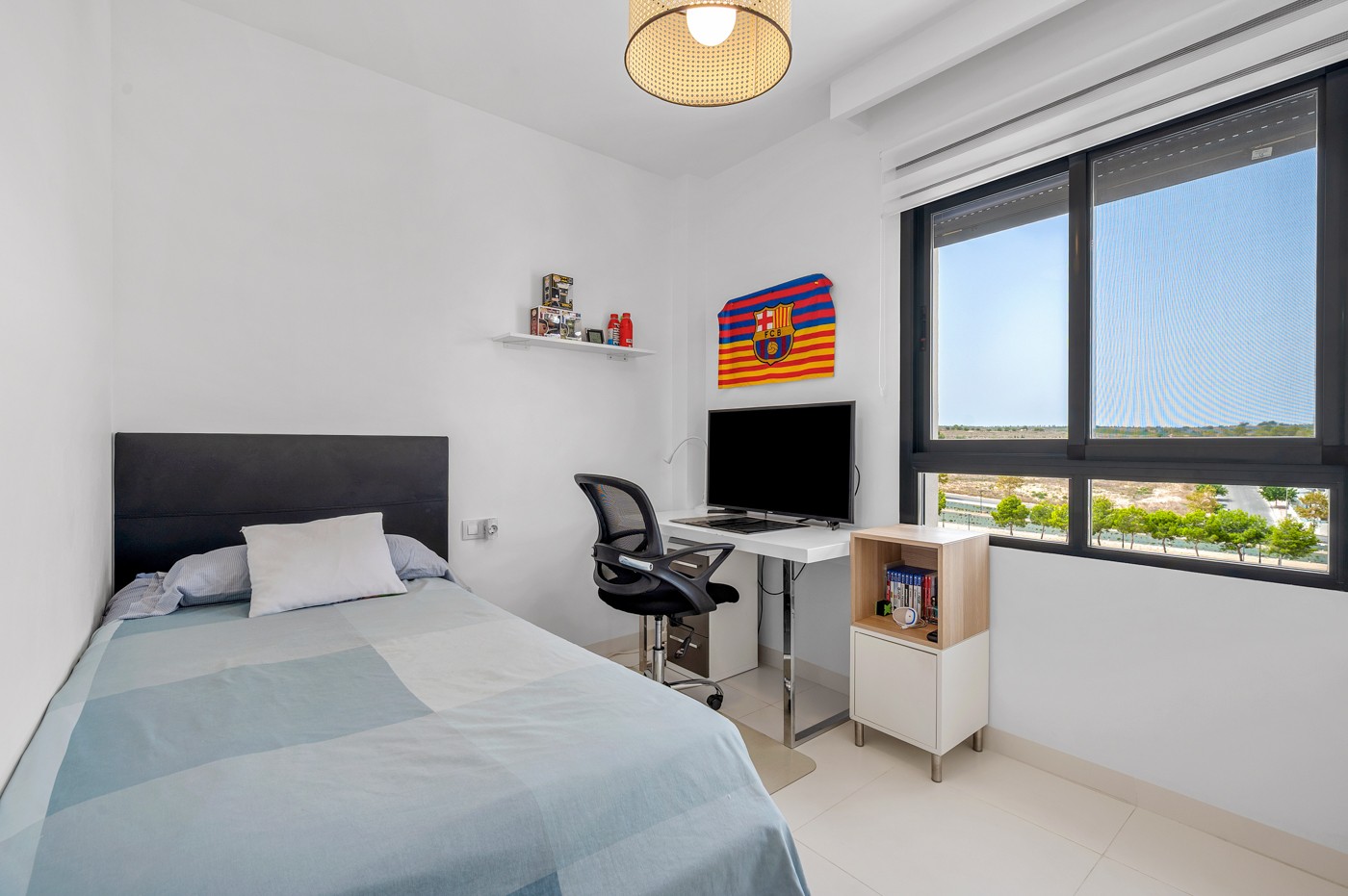 Terrace in apartment for sale in San Miguel de Salinas