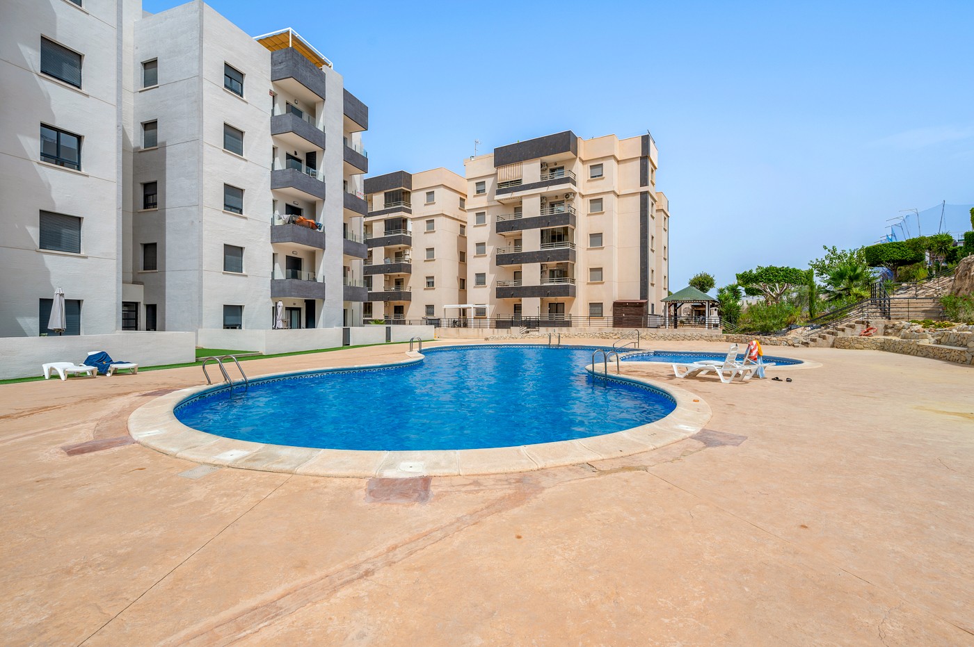 Exterior view in apartment for sale in San Miguel de Salinas