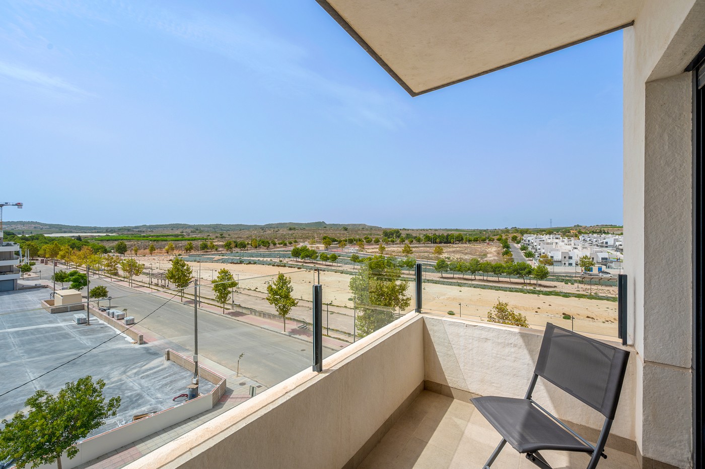 Terrace in apartment for sale in San Miguel de Salinas