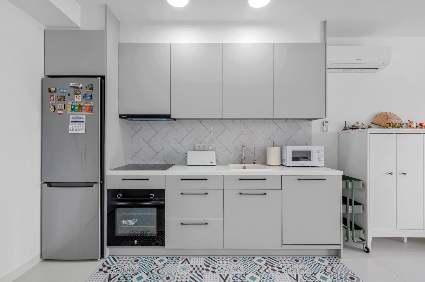 Dining area in apartment for sale in San Miguel de Salinas