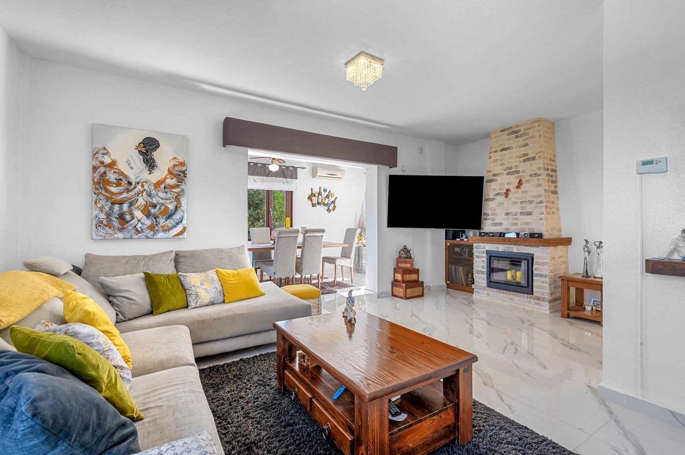 Exterior view in villa for sale in Almoradi