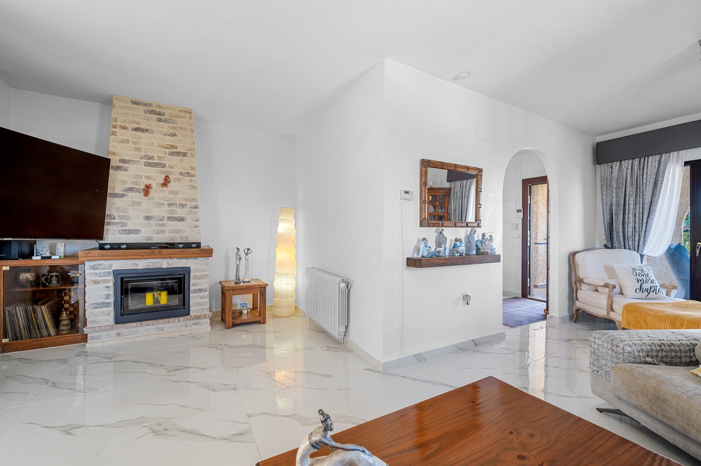 Kitchen in villa for sale in Almoradi