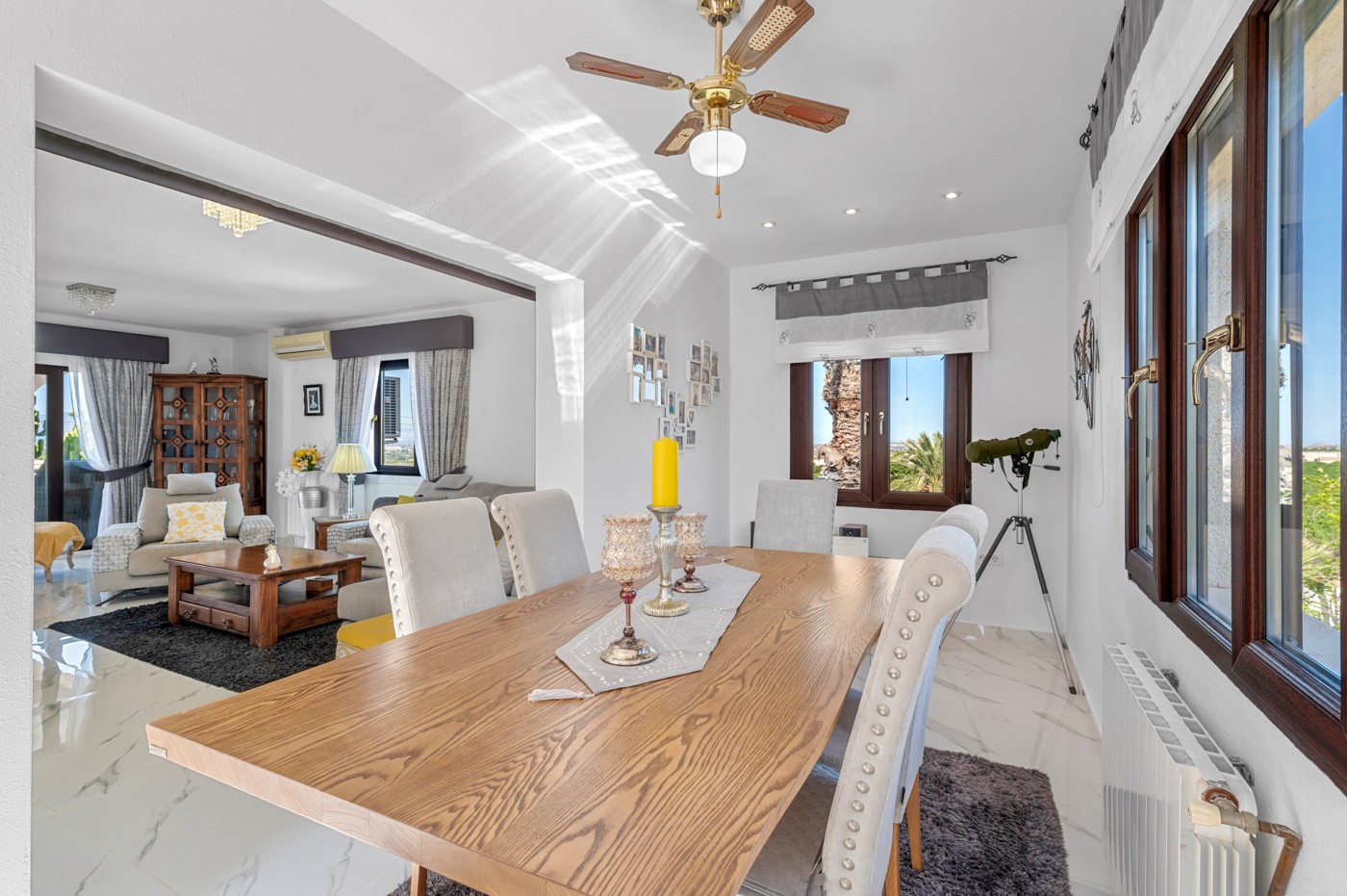Terrace in villa for sale in Almoradi