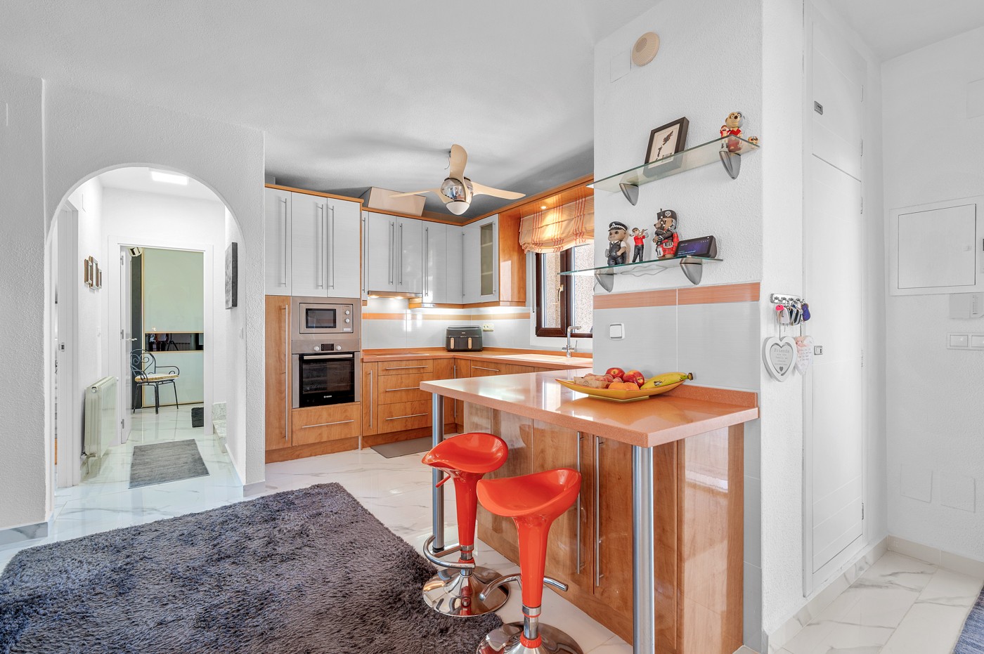 Garden in villa for sale in Almoradi