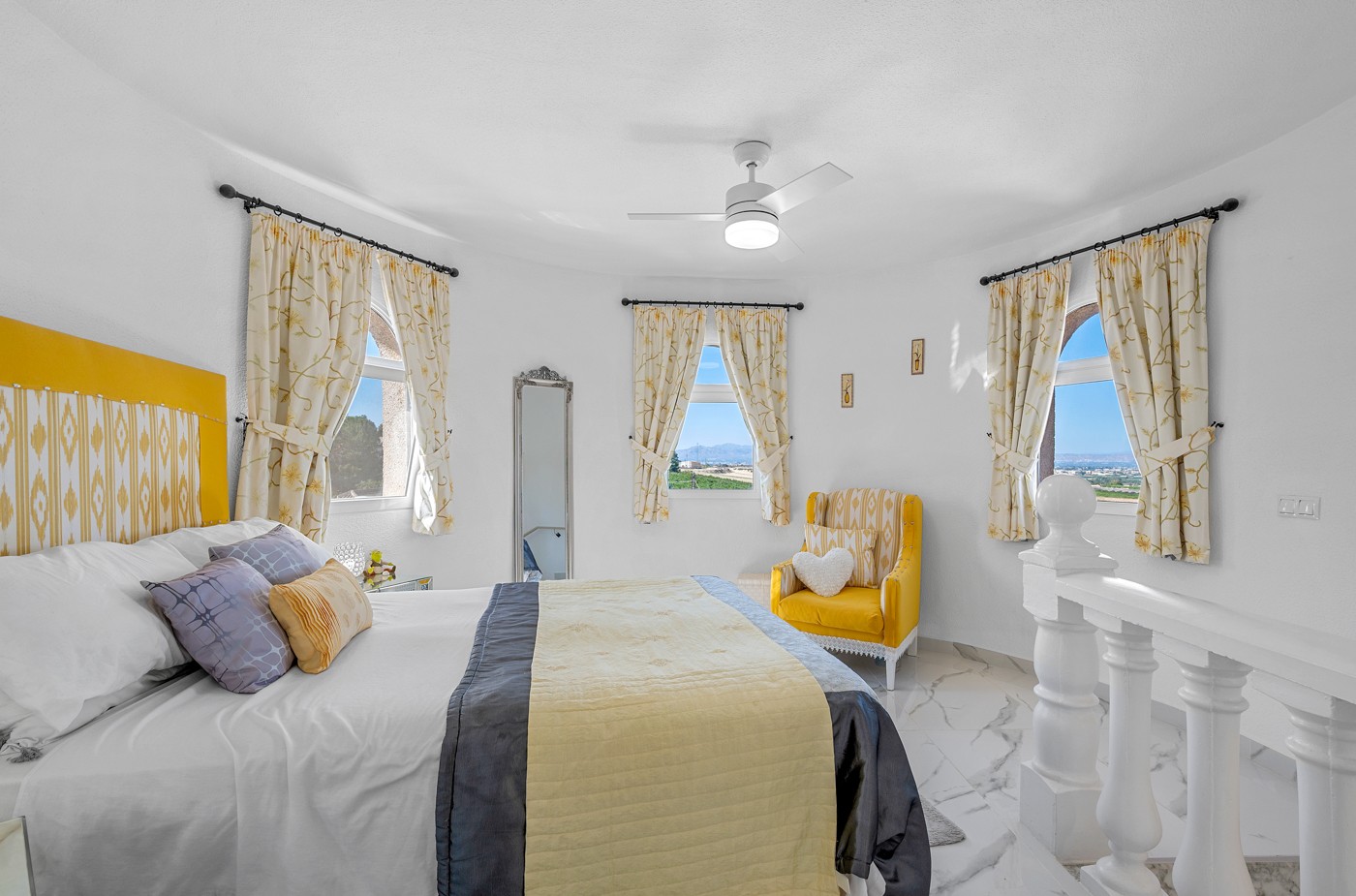 Exterior view in villa for sale in Almoradi