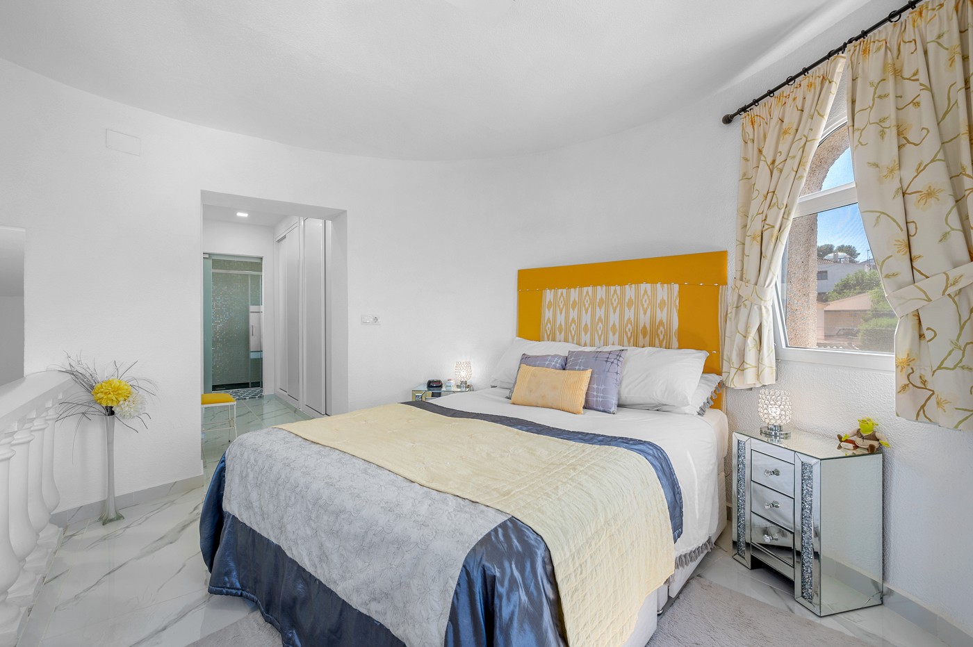 Living room in villa for sale in Almoradi