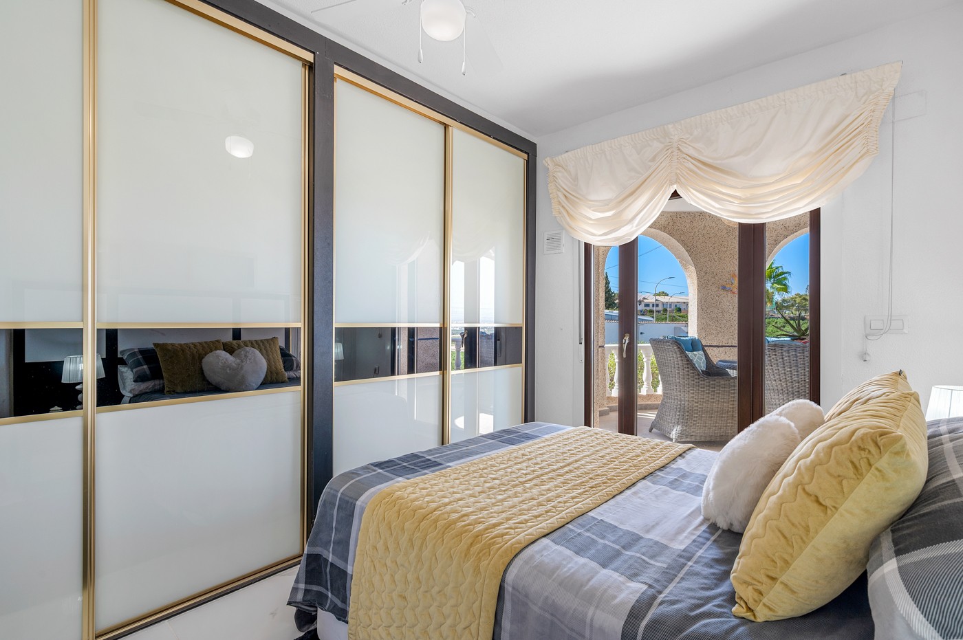Dining area in villa for sale in Almoradi