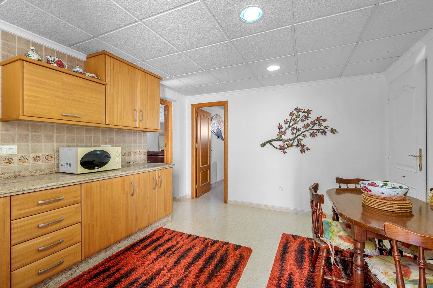 Bathroom in villa for sale in Almoradi