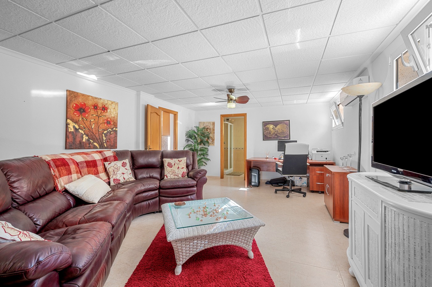 Living room in villa for sale in Almoradi
