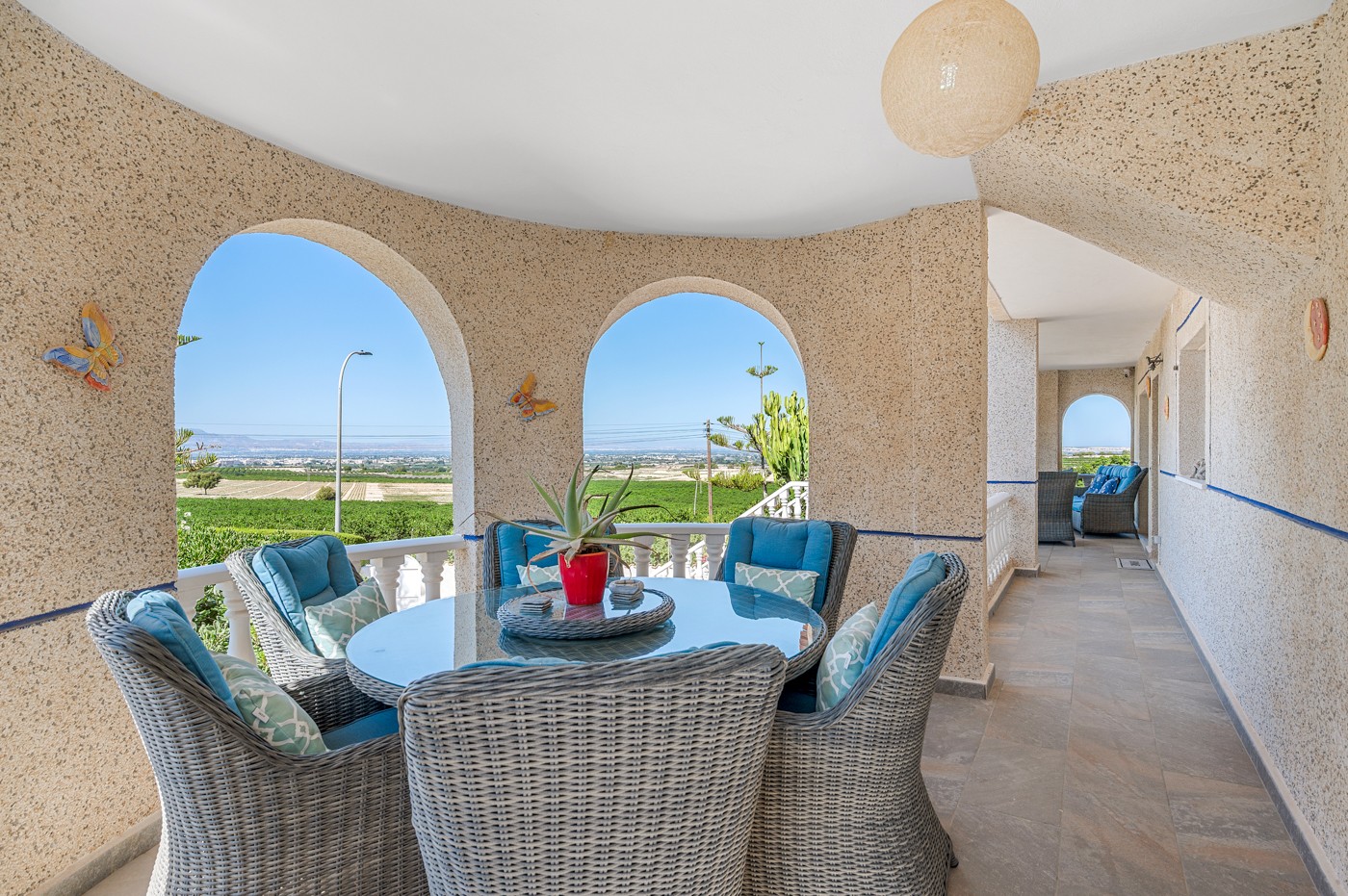 Dining area in villa for sale in Almoradi