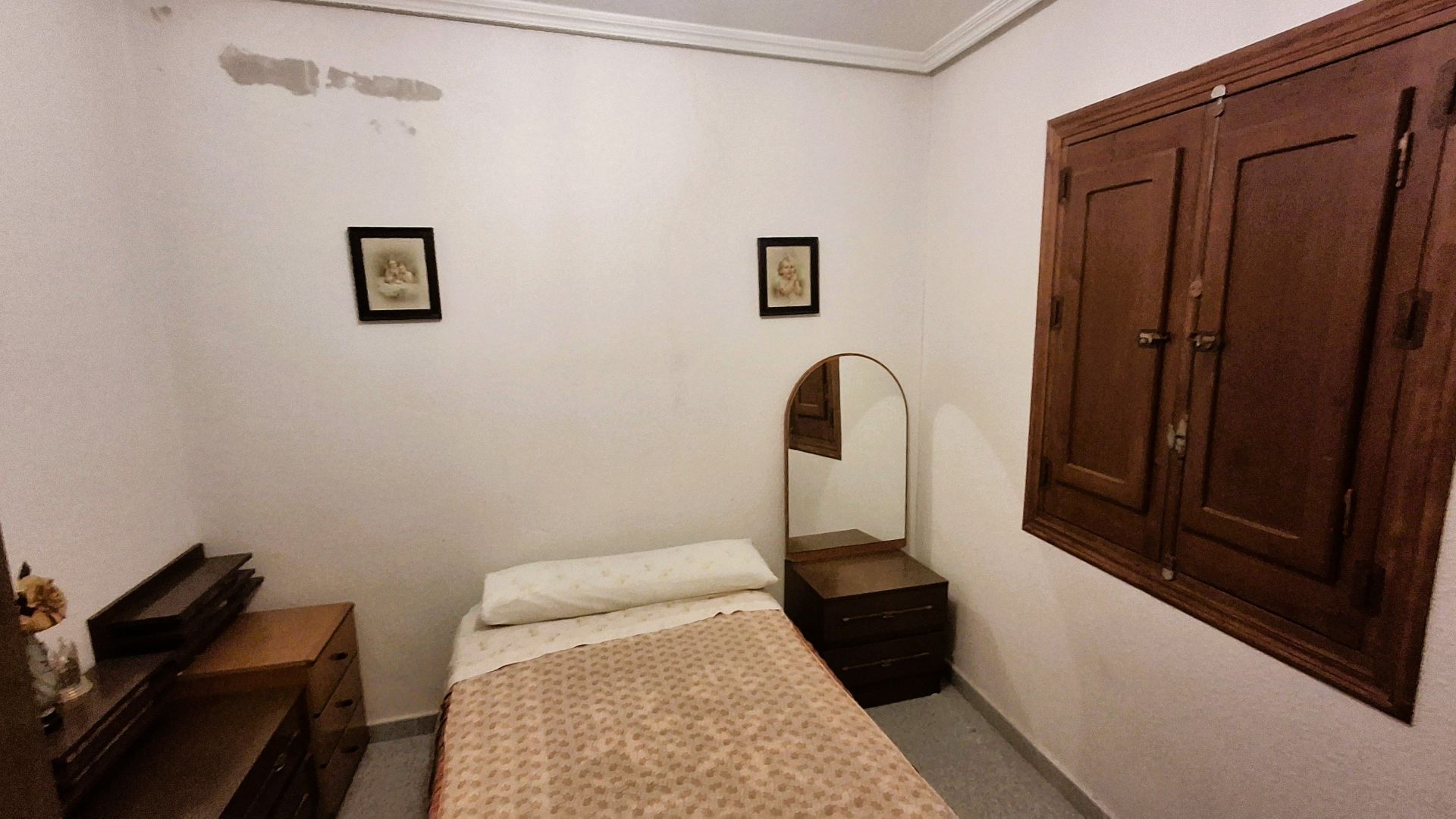 Master bedroom in terraced for sale in Abanilla