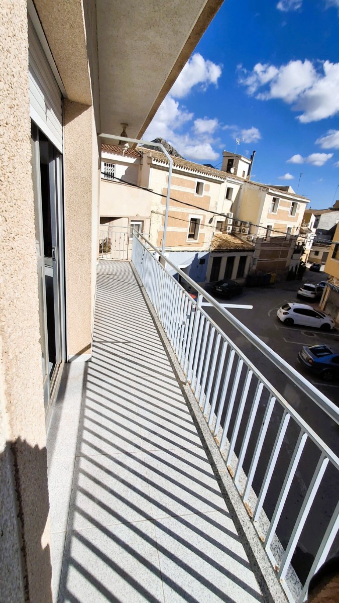 Pool area in terraced for sale in Abanilla