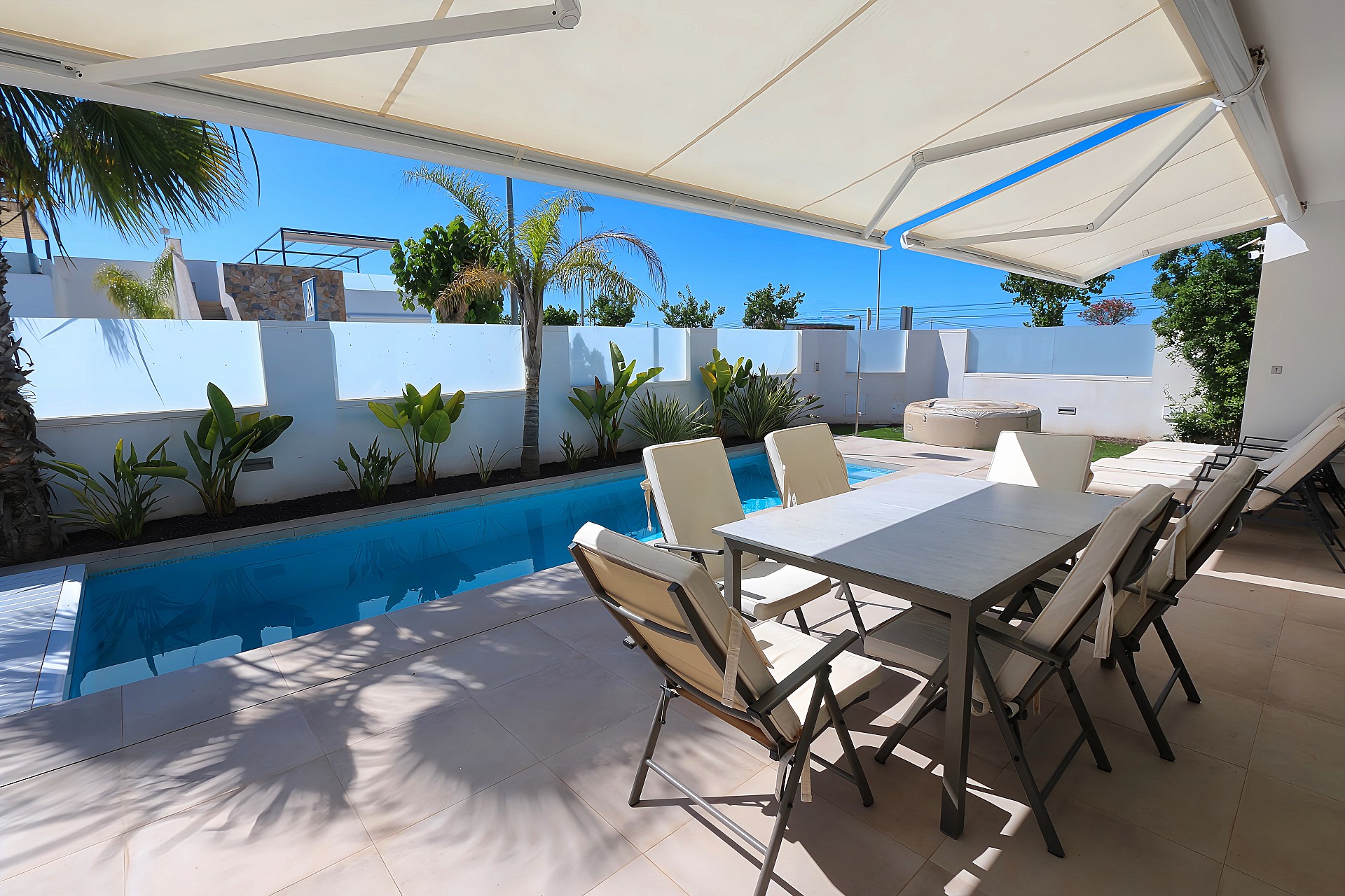 Exterior view in villa for sale in Pilar de La Horadada