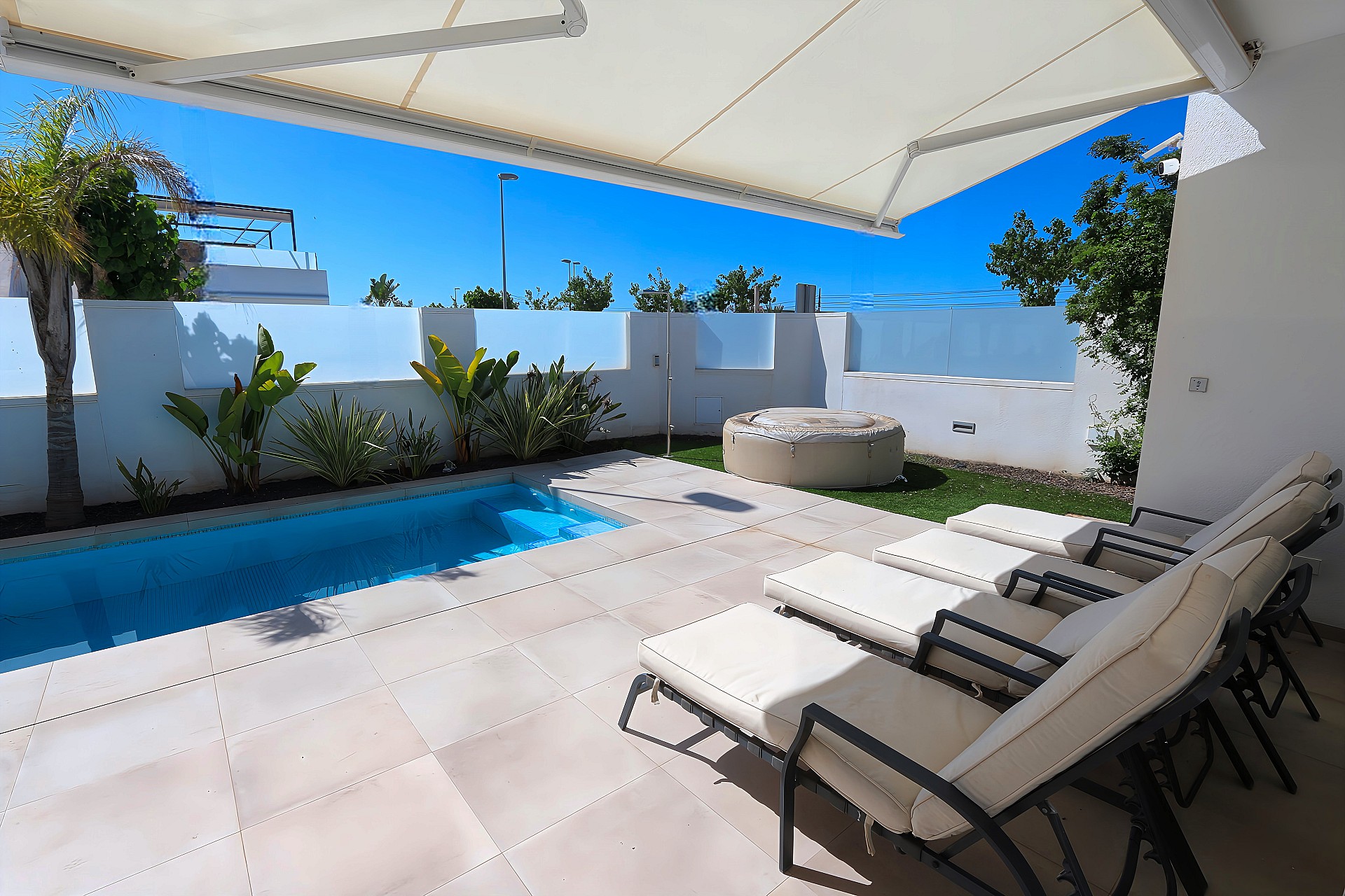 Living room in villa for sale in Pilar de La Horadada