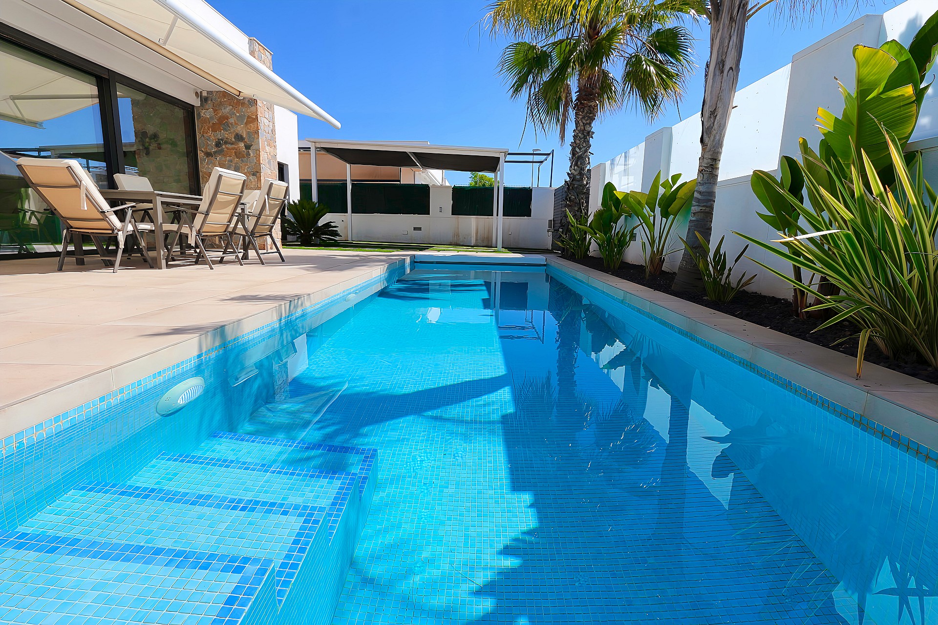 Bathroom in villa for sale in Pilar de La Horadada